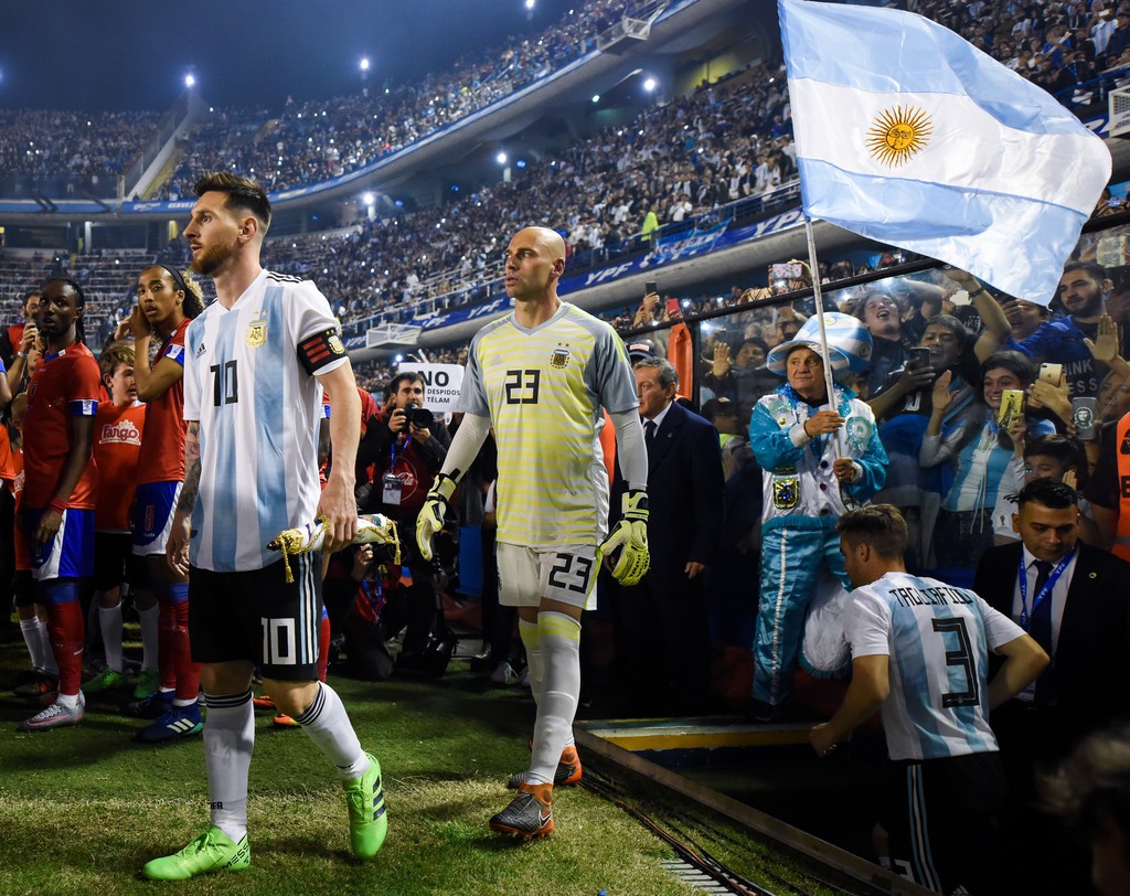 HLV Argentina hé lộ đối tác cho Messi ở trận mở màn World Cup 2018 - Ảnh 2.