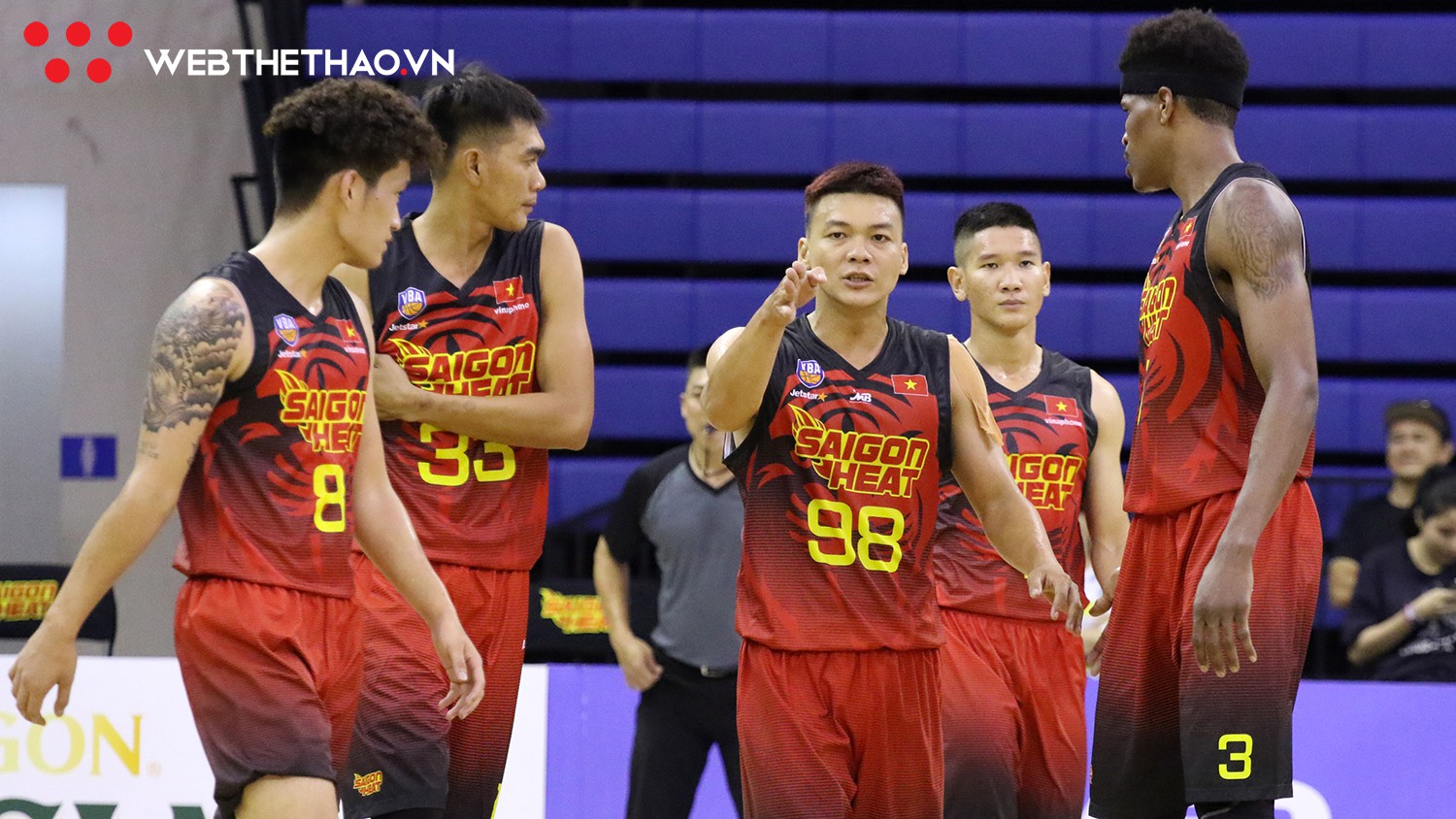 Trực tiếp bóng rổ VBA: Saigon Heat vs Hochiminh City Wings - Ảnh 2.