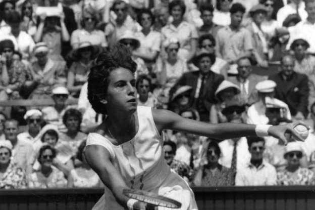 Maria Bueno: Nữ hoàng quần vợt và kỷ niệm đẹp với công nương Diana - Ảnh 1.