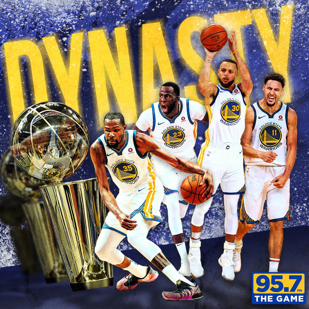 Lập Triple-Double trong Game 4, Kevin Durant xuất sắc đoạt NBA Finals MVP năm thứ hai liên tiếp - Ảnh 1.