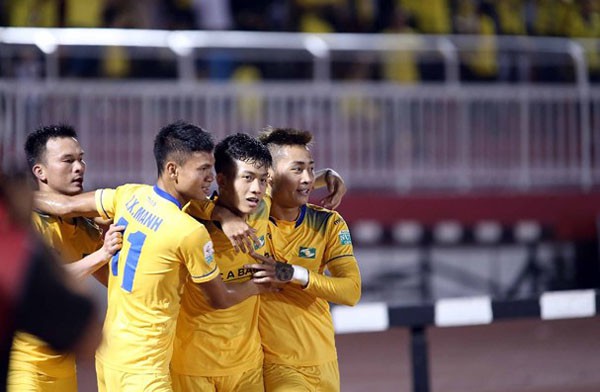 Trực tiếp bóng đá: Sài Gòn FC - Sông Lam Nghệ An - Ảnh 1.