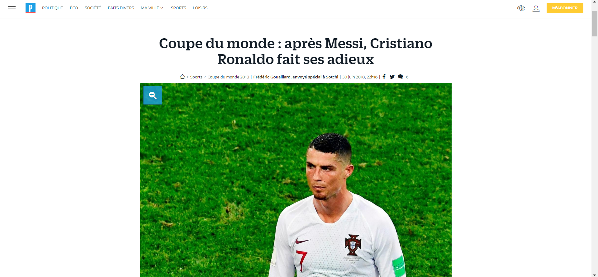 Truyền thông thế giới phản ứng thế nào khi Ronaldo - Messi cùng xách vali về nước? - Ảnh 8.