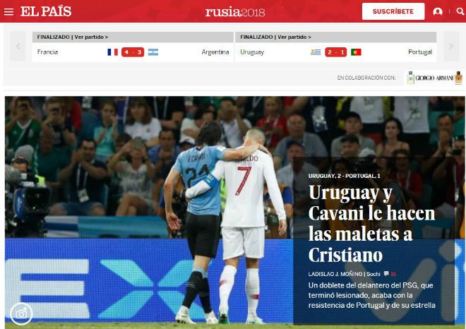 Truyền thông thế giới phản ứng thế nào khi Ronaldo - Messi cùng xách vali về nước? - Ảnh 9.