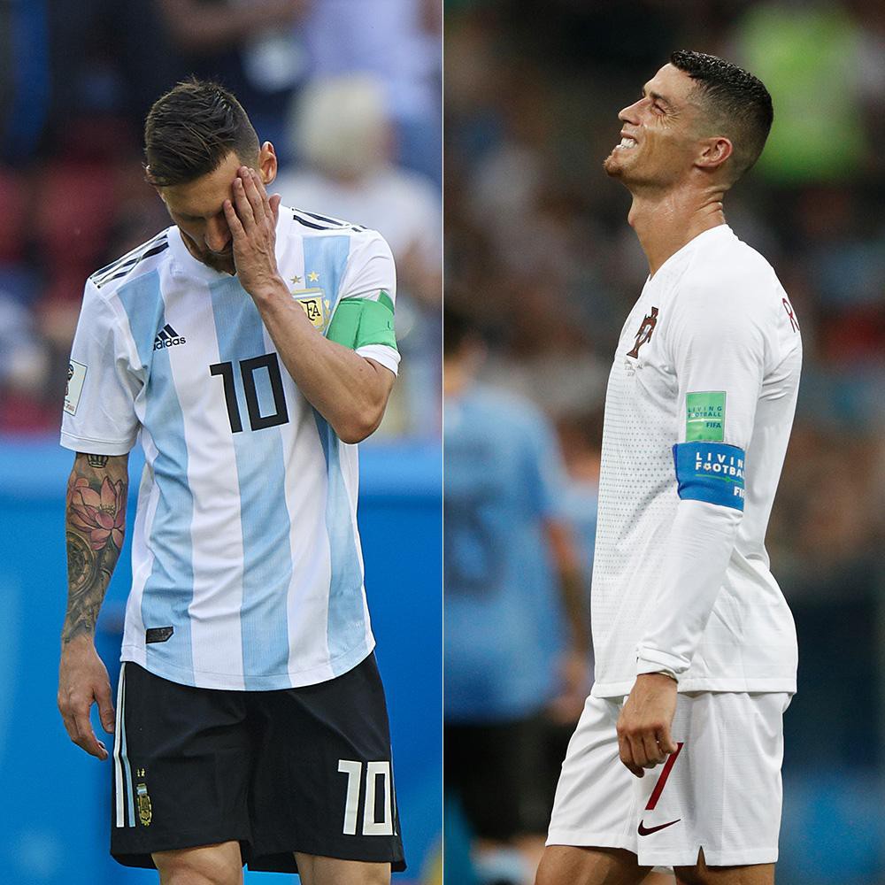 Ronaldo - Messi dắt tay nhau rời World Cup theo cách cay đắng như thế nào? - Ảnh 1.