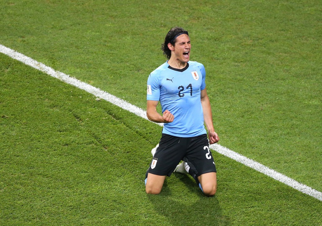 Edinson Cavani lập cú đúp, Uruguay tiễn Bồ Đào Nha và Ronaldo về nước - Ảnh 3.