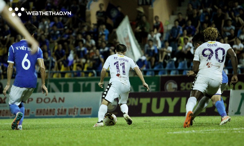 Lương dị lần đầu nổ súng, Hà Nội FC đã thấy bóng dáng vương miện - Ảnh 4.