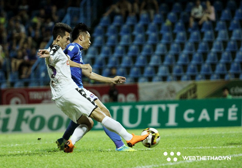 Lương dị lần đầu nổ súng, Hà Nội FC đã thấy bóng dáng vương miện - Ảnh 7.