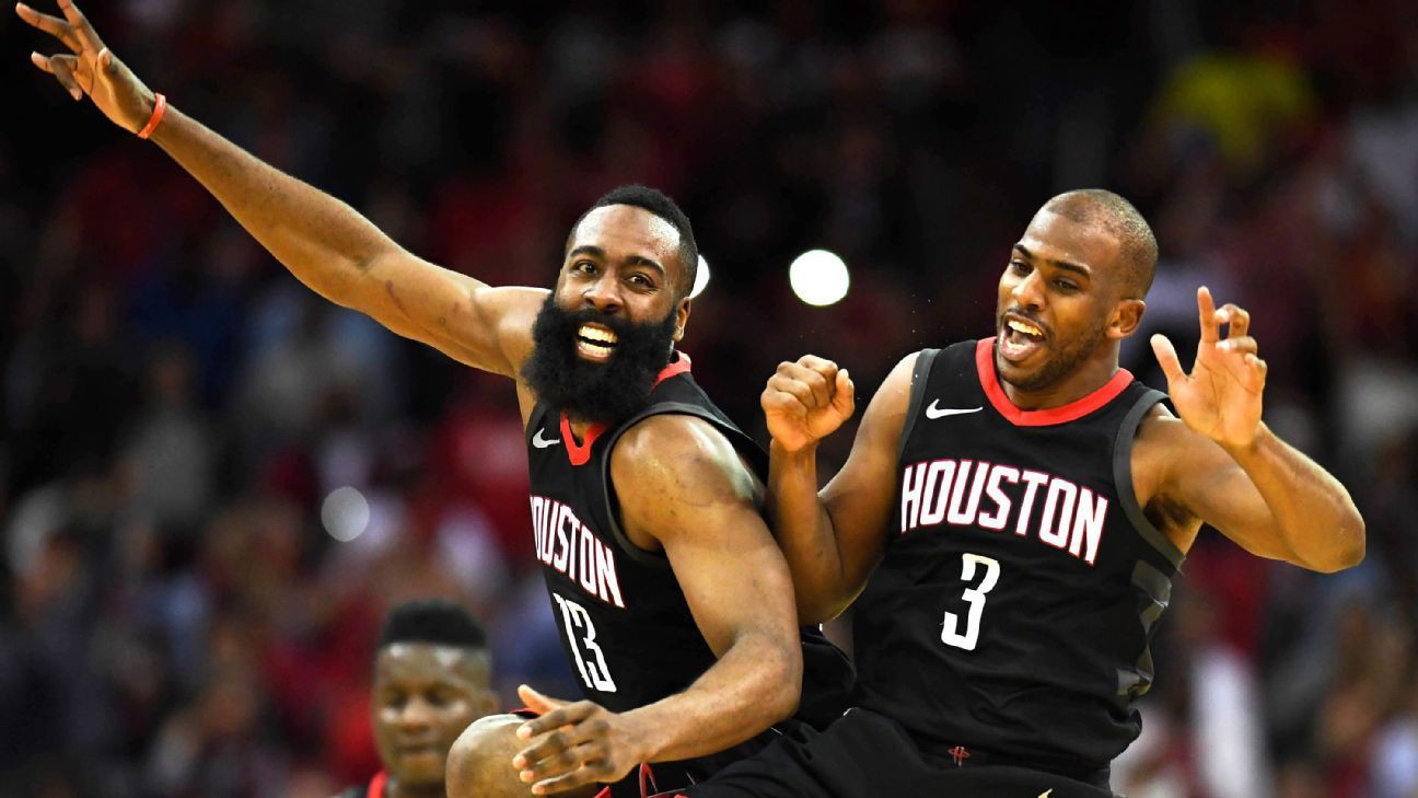 CHÍNH THỨC: James Harden hãy yên tâm, Chris Paul sẽ ở lại bên anh - Ảnh 1.