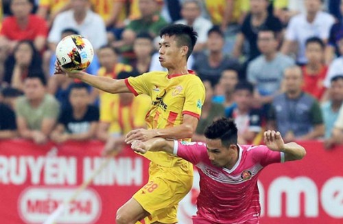 Trực tiếp V.League 2018 Vòng 17: Sài Gòn FC - Nam Định FC - Ảnh 1.