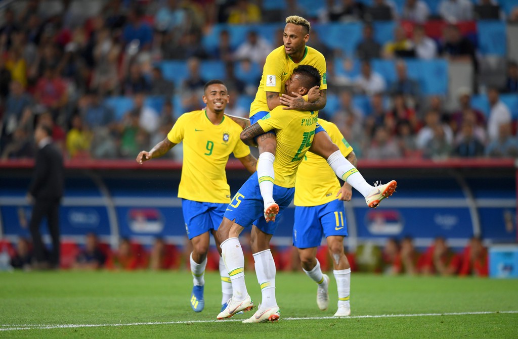 Neymar “ăn đứt” Chicharito giúp Brazil bắn hạ Mexico - Ảnh 4.