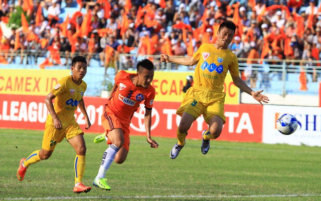 Trực tiếp V.League 2018 Vòng 17: SHB Đà Nẵng - FLC Thanh Hóa - Ảnh 1.