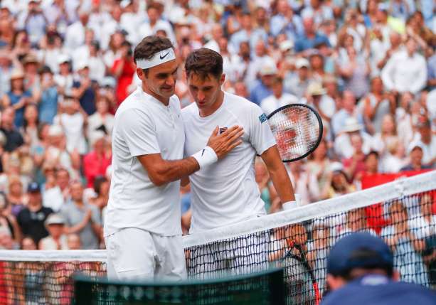 Federer bất ngờ nội chiến với vợ trước thềm Wimbledon - Ảnh 2.