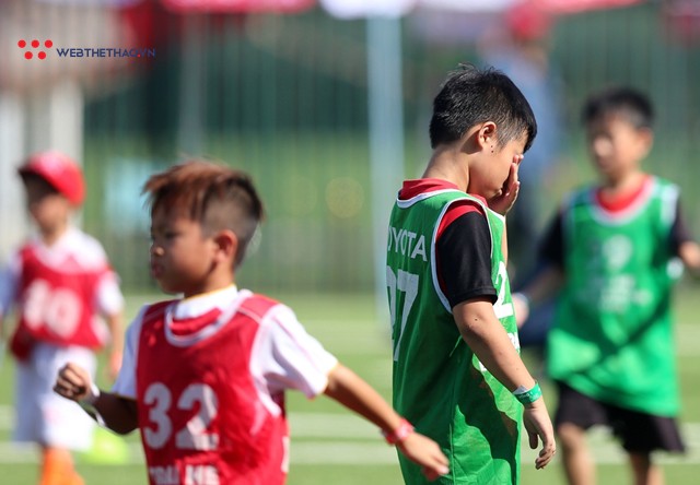 Tưng bừng Trại hè bóng đá thiếu niên Toyota 2018 - Ảnh 12.
