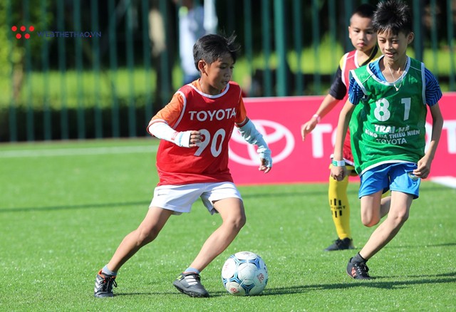 Tưng bừng Trại hè bóng đá thiếu niên Toyota 2018 - Ảnh 6.