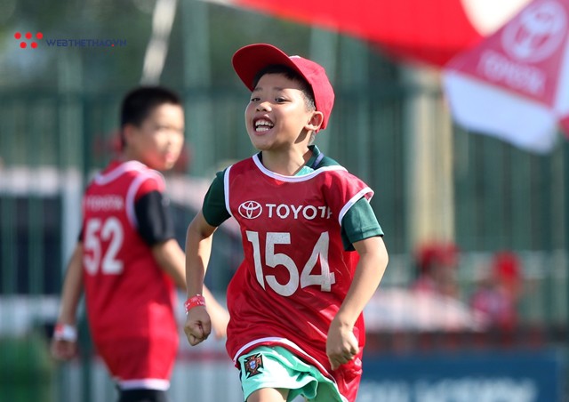 Tưng bừng Trại hè bóng đá thiếu niên Toyota 2018 - Ảnh 10.
