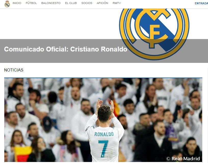 Chính thức: Real Madrid xác nhận Ronaldo đồng ý gia nhập Juventus - Ảnh 5.
