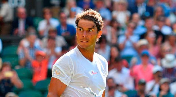 Rafael Nadal xem bán kết World Cup lấy sinh lực cho tứ kết Wimbledon - Ảnh 4.