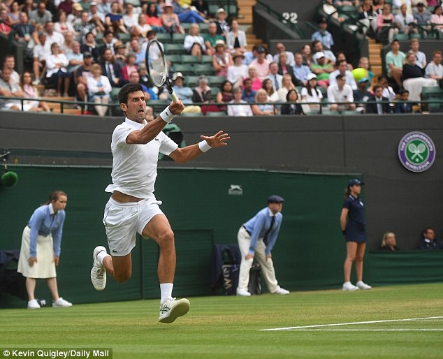 Wimbledon 2018 ngày thứ 8: Vào tứ kết Djokovic đòi chơi sân lớn - Ảnh 4.