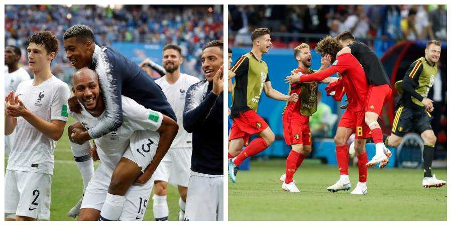Bán kết World Cup: Tuyển Bỉ và Pháp ai nặng ký hơn trên bàn cân tiền bạc? - Ảnh 1.