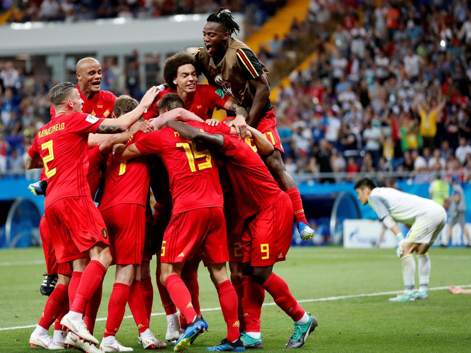 8 con số thống kê thú vị biết nói về đại chiến Pháp – Bỉ ở bán kết World Cup 2018 - Ảnh 2.