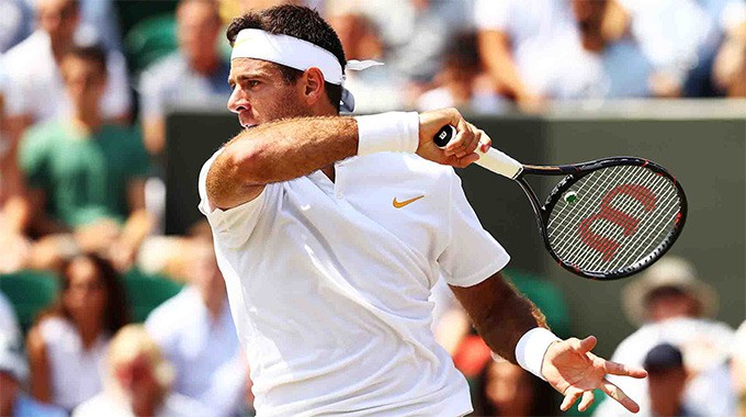 Wimbledon 2018 ngày thứ 8: Vào tứ kết Djokovic đòi chơi sân lớn - Ảnh 5.