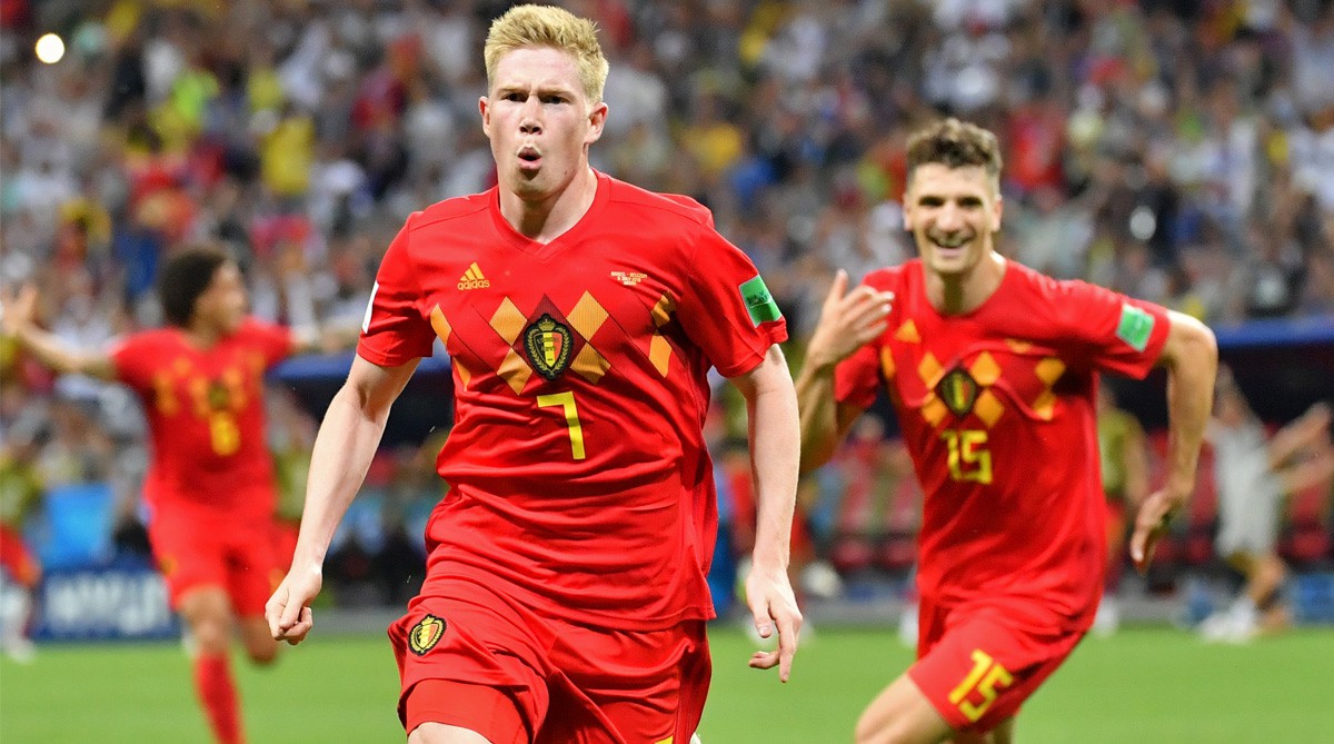 Hãng thống kê đánh giá cơ hội vô địch World Cup 2018 của Bỉ cao gấp đôi Pháp - Ảnh 6.