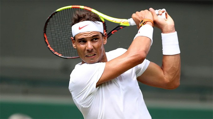 Wimbledon 2018 ngày thứ 8: Rafael Nadal vào tứ kết sau 7 năm - Ảnh 1.