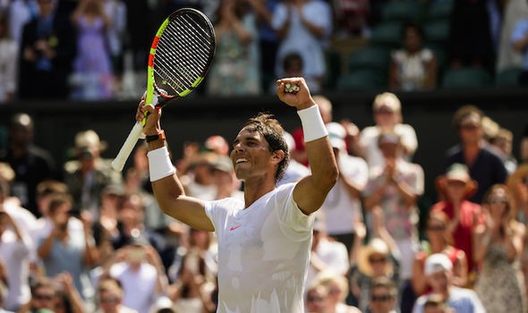 Rafael Nadal xem bán kết World Cup lấy sinh lực cho tứ kết Wimbledon - Ảnh 2.