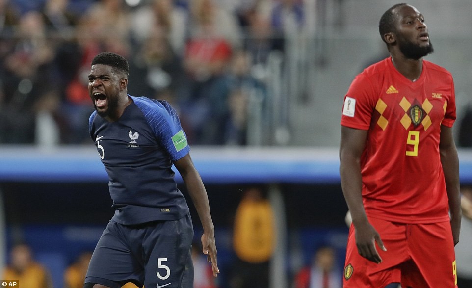 Trung vệ sắm vai người hùng giúp tuyển Pháp đánh bại Bỉ giành vé vào chung kết World Cup - Ảnh 5.