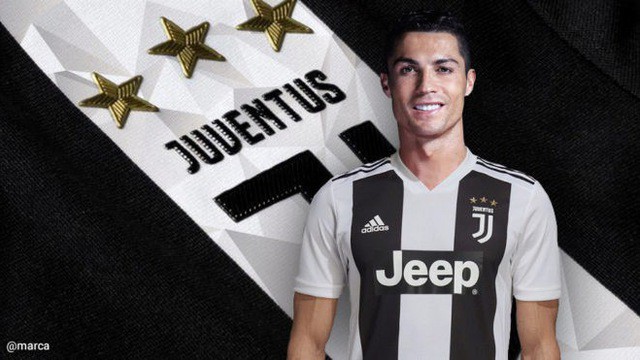 Ronaldo sang Juventus khiến trật tự BXH cầu thủ lĩnh lương khủng nhất TG thay đổi thế nào? - Ảnh 1.