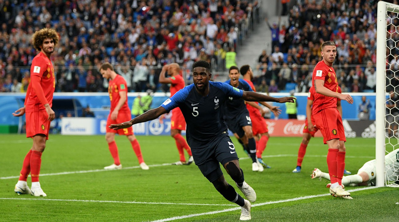 Vượt qua Bỉ, tuyển Pháp trở thành vua các trận chung kết World Cup - Ảnh 1.