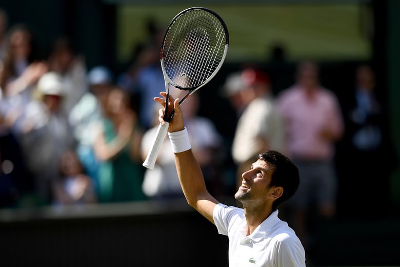 Tứ kết Wimbledon 2018: Djokovic vào bán kết, Federer ngầm ngùi rời giải - Ảnh 7.
