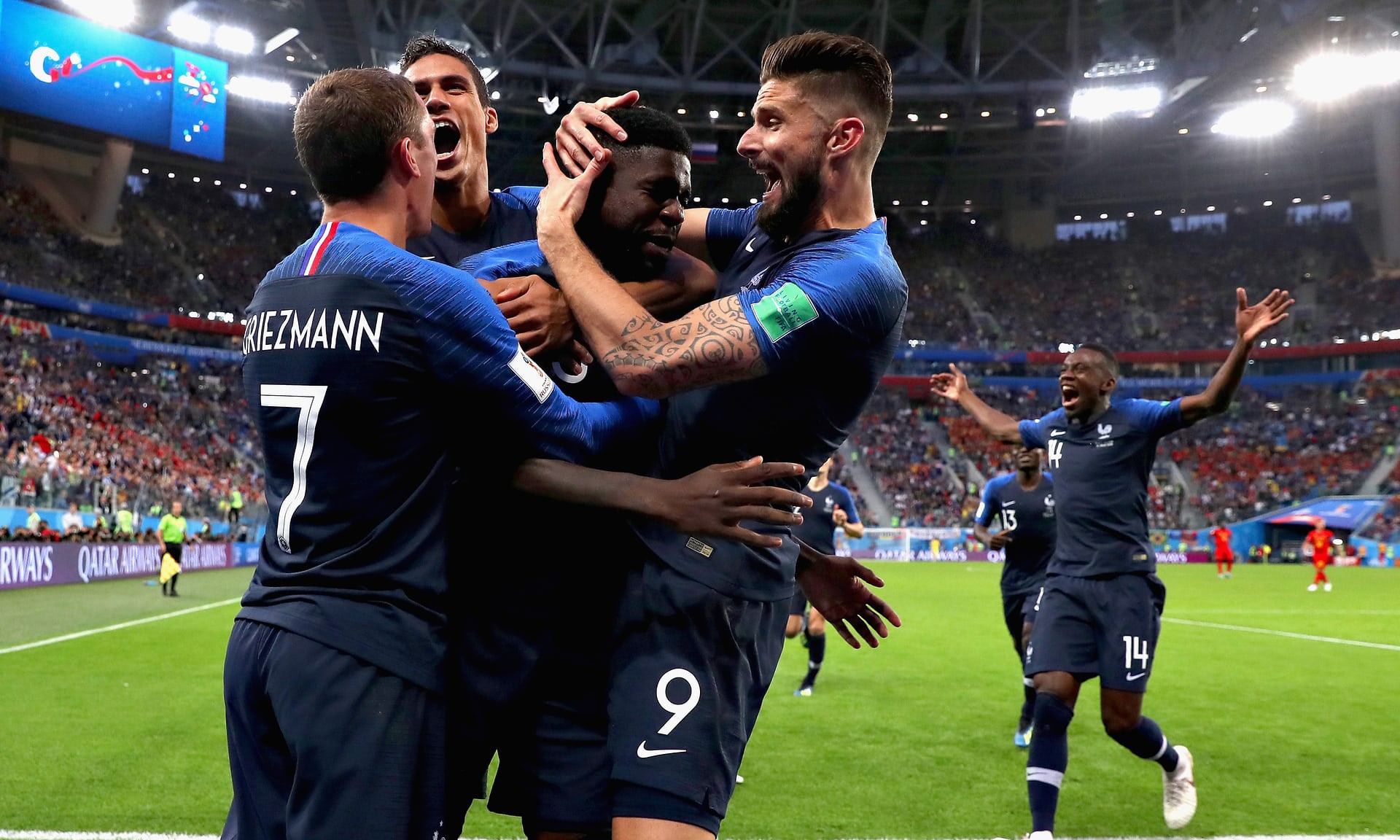 Vượt qua Bỉ, tuyển Pháp trở thành vua các trận chung kết World Cup - Ảnh 4.