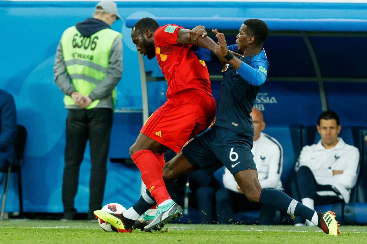 Giroud - Lukaku tàng hình và những con số khó tin khi Pháp hạ Bỉ tiến vào chung kết World Cup - Ảnh 2.