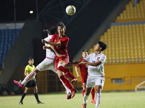 Thủ môn sai lầm, tuyển nữ Việt Nam lỡ chung kết AFF Cup 2018 - Ảnh 2.
