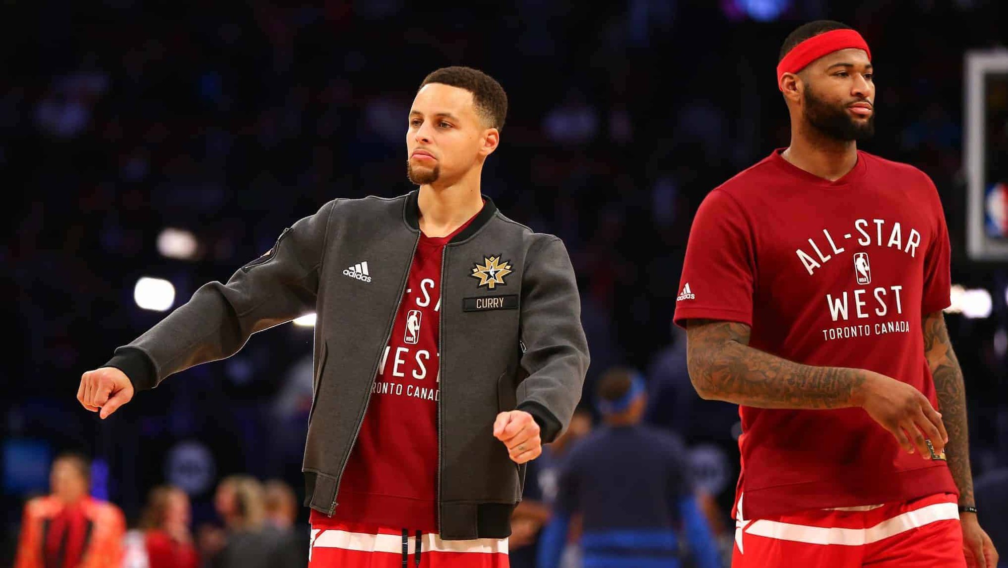 Stephen Curry đã tác động lớn đến việc mang DeMarcus Cousins về Warriors - Ảnh 1.