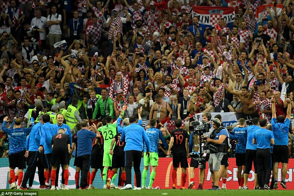Croatia có phải quốc gia nhỏ bé nhất lọt vào chung kết World Cup và có cơ hội vô địch? - Ảnh 5.