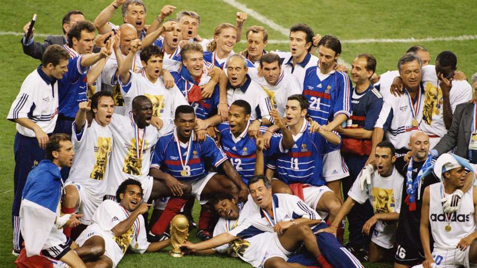 Ký ức vô địch World Cup 1998 có giúp ích cho tuyển Pháp ở chung kết trước Croatia? - Ảnh 1.