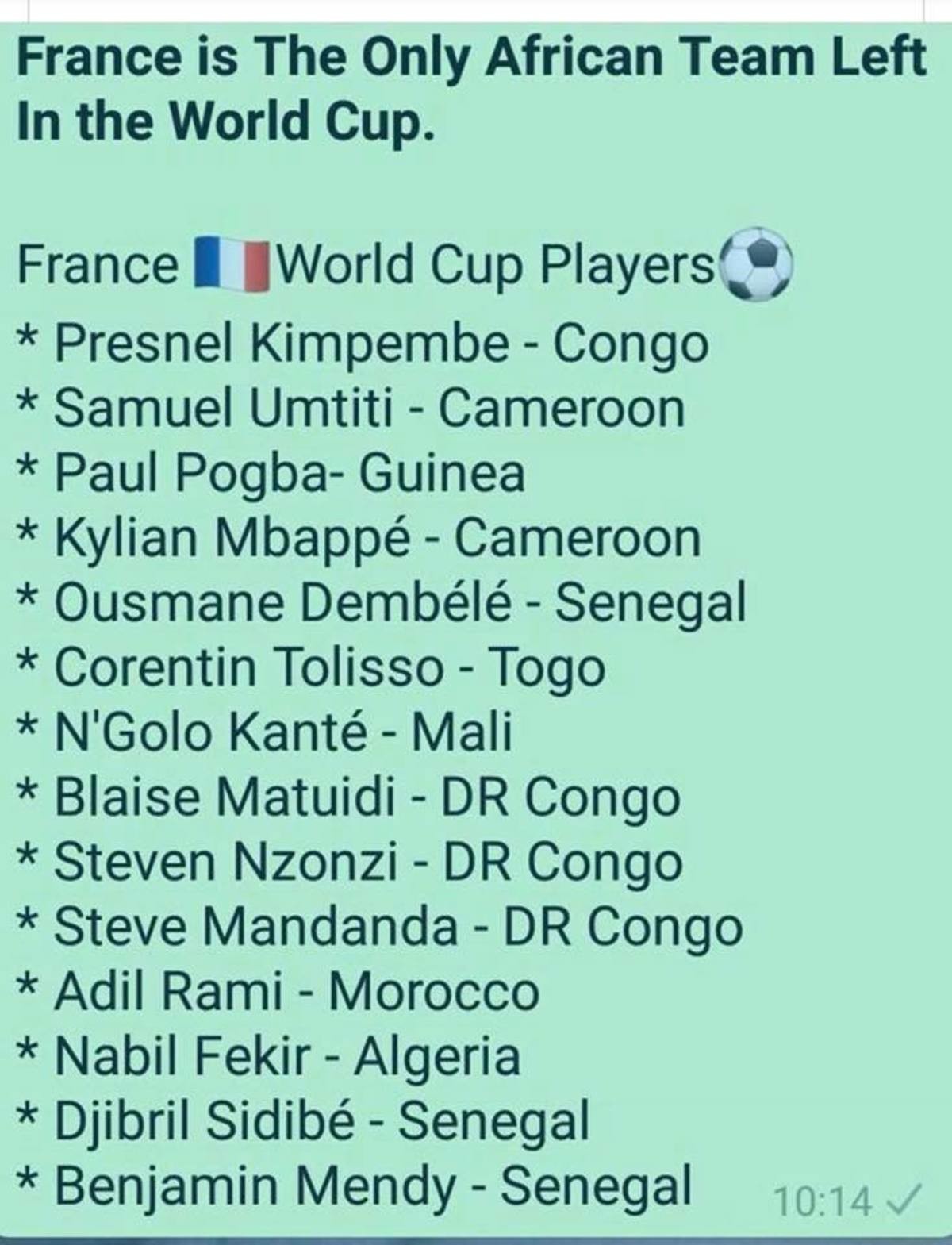 Khi dòng máu Phi là cảm hứng và sức mạnh giúp Pháp nhắm chức vô địch World Cup - Ảnh 4.