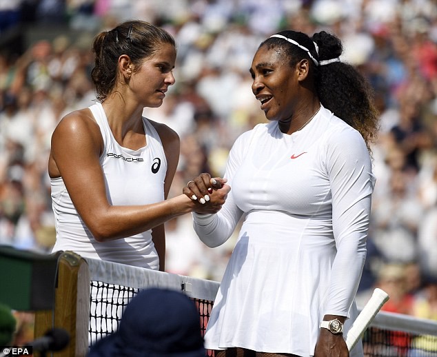 Bán kết đơn nữ Wimbledon: Kerber và Serena nhẹ nhàng vào chung kết - Ảnh 5.