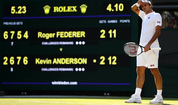 Thua Kevin Anderson ở tứ kết đánh dấu chấm dứt triều đại Roger Federer tại Wimbledon? - Ảnh 1.