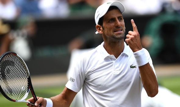 Không còn Federer, Djokovic hăm dọa Nadal chiếm ngôi vô địch Wimbledon? - Ảnh 1.