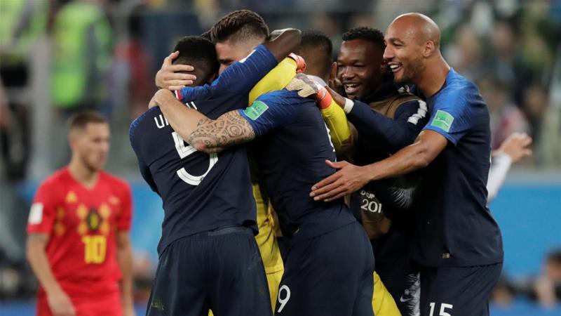 Khi dòng máu Phi là cảm hứng và sức mạnh giúp Pháp nhắm chức vô địch World Cup - Ảnh 1.