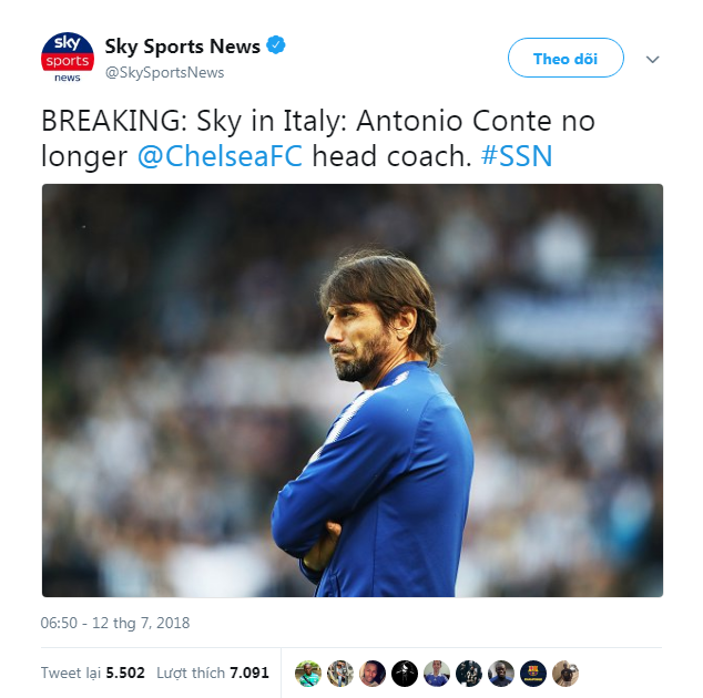 CHÍNH THỨC: Chelsea sa thải HLV Antonio Conte - Ảnh 3.