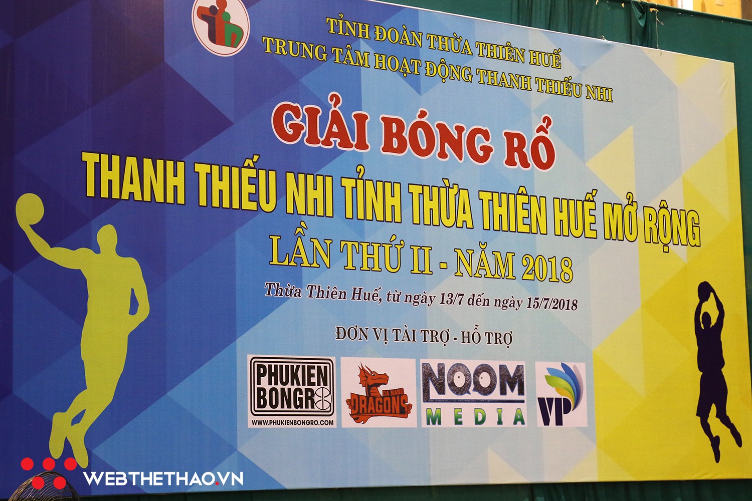 Câu lạc bộ Bóng rổ Thanh Thiếu Nhi Huế: 20 năm gìn giữ phong trào cho bóng rổ Cố Đô - Ảnh 1.