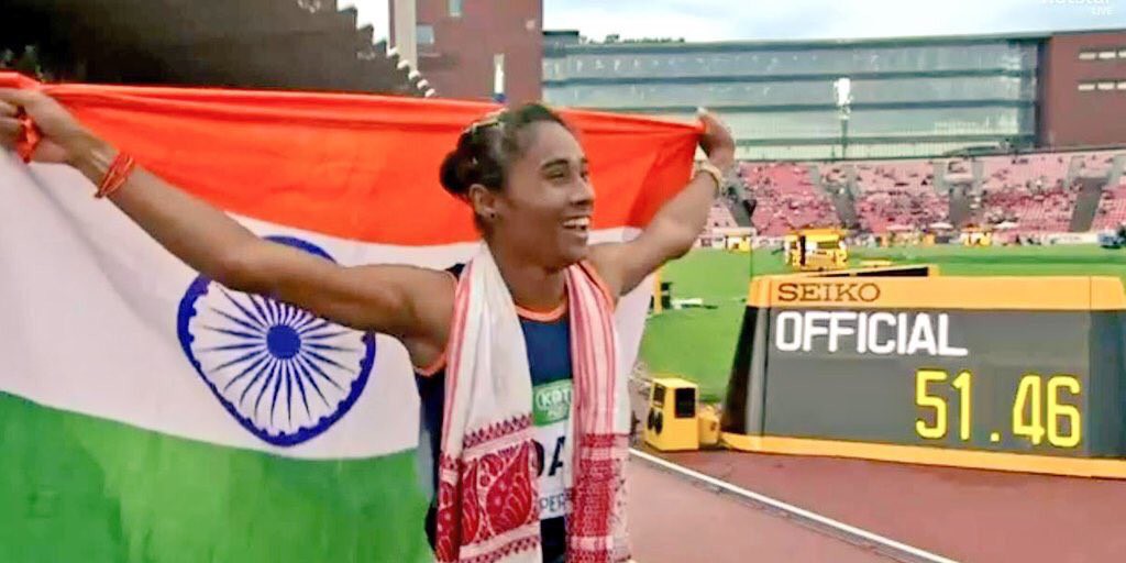 Ấn Độ lần đầu tiên giành HCV chạy bộ thế giới nhờ cô gái 18 tuổi - Ảnh 6.