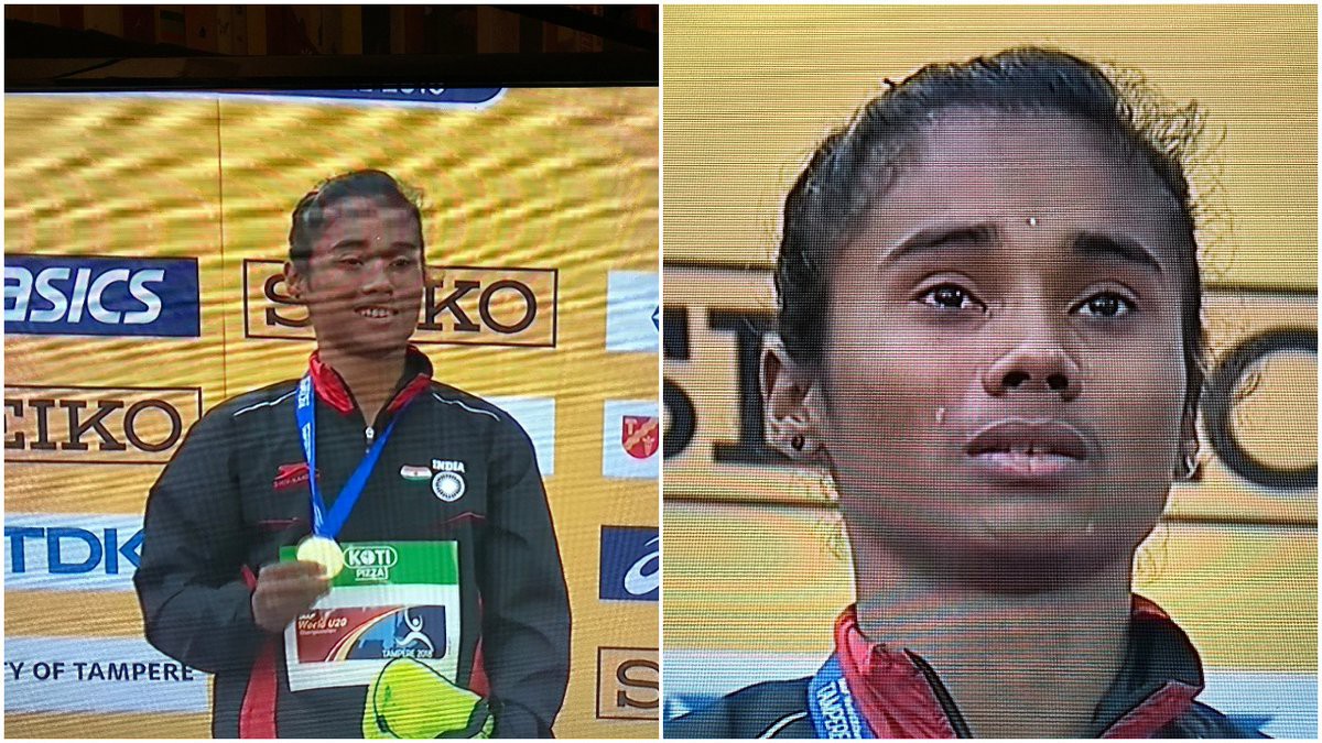Ấn Độ lần đầu tiên giành HCV chạy bộ thế giới nhờ cô gái 18 tuổi - Ảnh 4.
