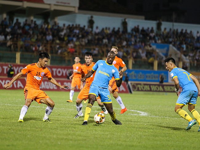 Lịch thi đấu và trực tiếp vòng 19 V.League 2018 - Ảnh 1.