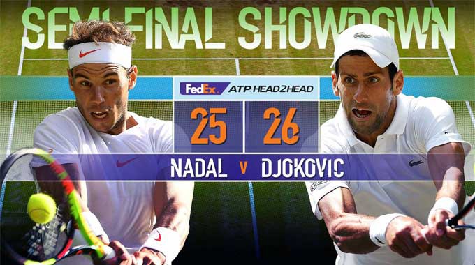 Đại chiến Nadal - Djokovic ở BK Wimbledon: Những điểm nhất sau 52 lần đối đầu - Ảnh 1.