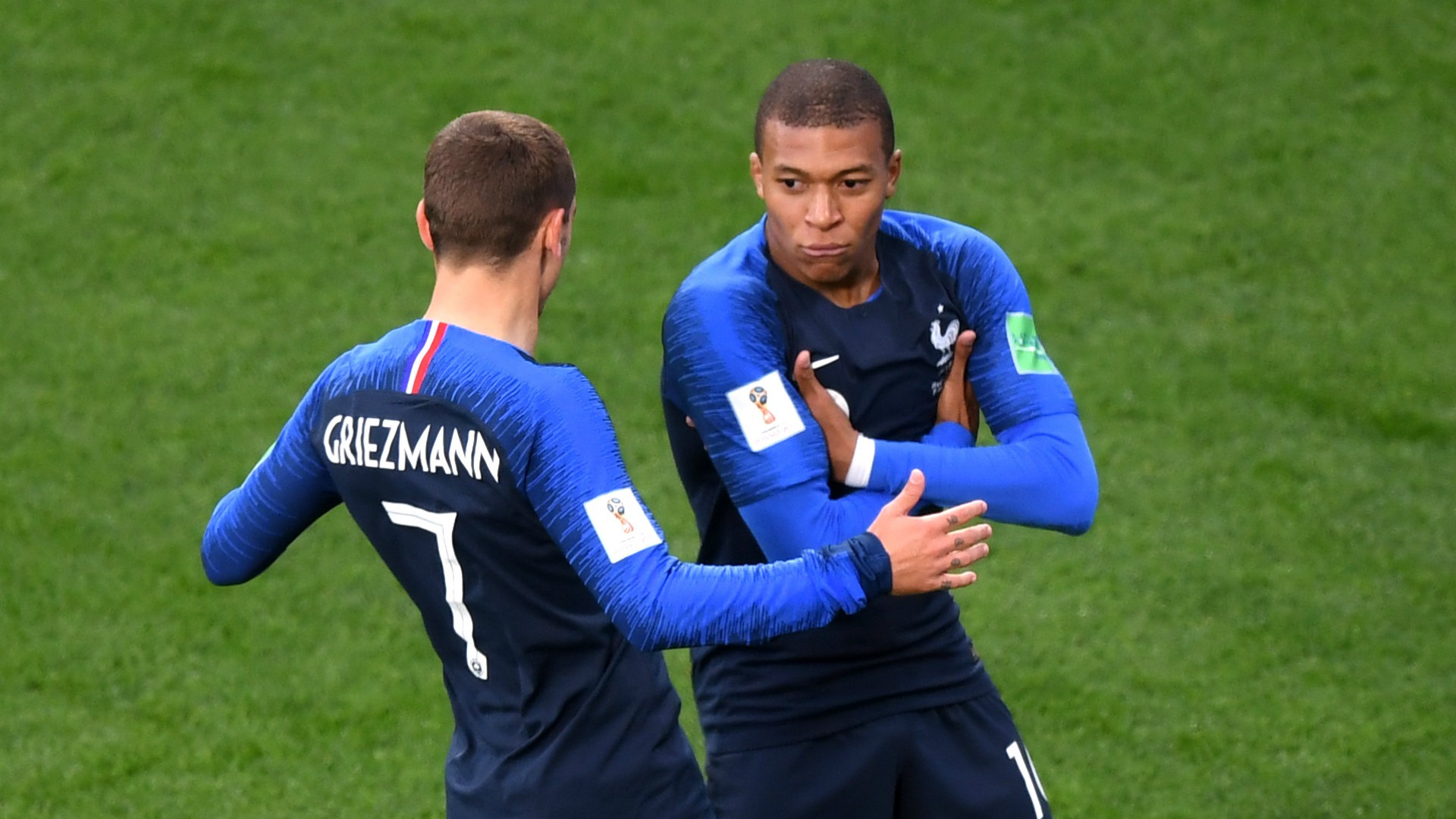 Cặp đôi vàng sẽ giúp Pháp mang chức vô địch World Cup về Khải hoàn môn? - Ảnh 1.